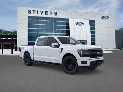 New 2025 Ford F150 Lariat w/ Equipment Group 501A Mid