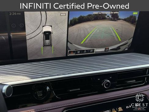 Certified 2026 INFINITI QX80 Autograph w/ Premium Cargo Package AWD/4WD image 19