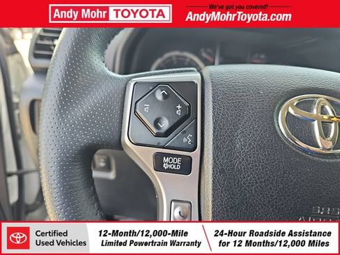 Certified 2022 Toyota 4Runner TRD Sport w/ Technology Package AWD/4WD image 16