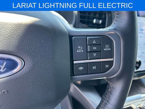 Certified 2023 Ford F150 Lightning Lariat AWD/4WD image 22