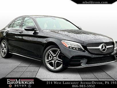 Certified 2021 Mercedes-Benz C 300 4MATIC Sedan