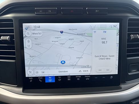 Used 2023 Ford F150 Lightning XLT w/ Max Trailer Tow Package image 19