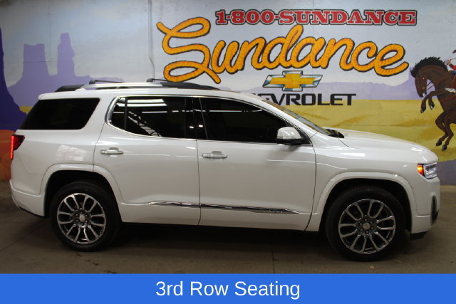 Used 2020 GMC Acadia Denali w/ GMC Pro Grade Package AWD/4WD image 1