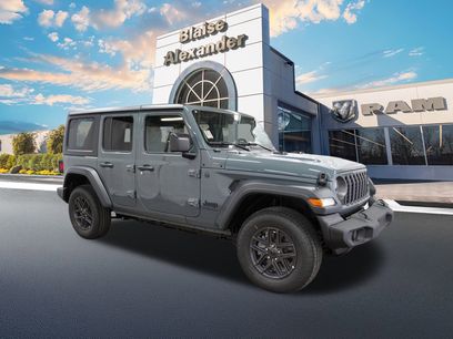 New 2025 Jeep Wrangler Sport S
