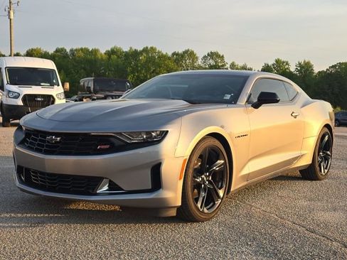 Used 2024 Chevrolet Camaro LT w/ RS Package RWD image 1