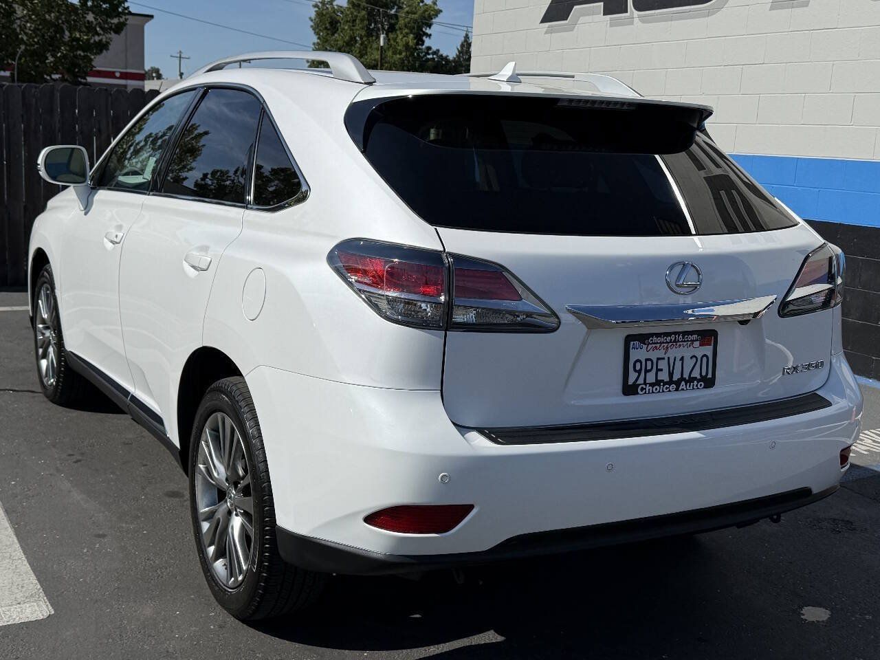 Used 2013 Lexus RX 350 FWD w/ Navigation Pkg image 4