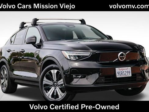 Used 2023 Volvo C40 P8 Recharge Plus w/ Protection Package Premier image 1