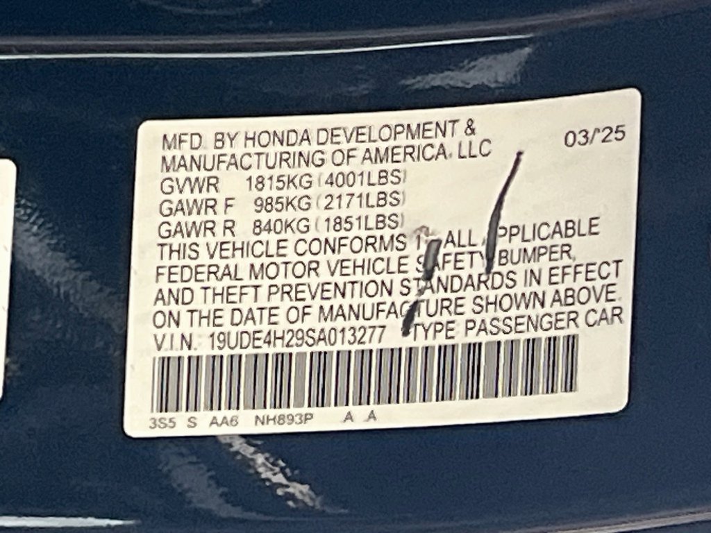 Used 2025 Acura Integra FWD image 31