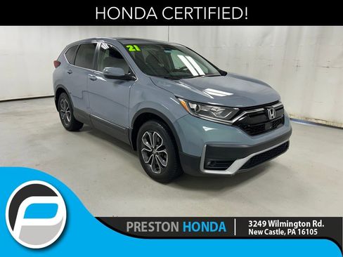 Certified 2021 Honda CR-V EX image 1
