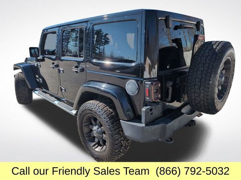 Used 2015 Jeep Wrangler Unlimited Sahara w/ Dual Top Group image 3