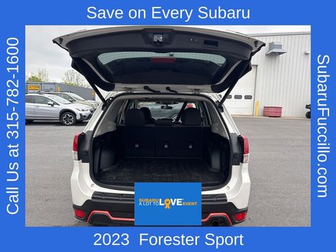 Used 2023 Subaru Forester Sport AWD/4WD image 12