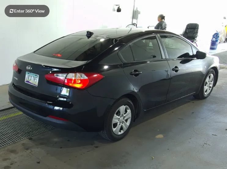 Used 2016 Kia Forte LX w/ LX Popular Package FWD image 2
