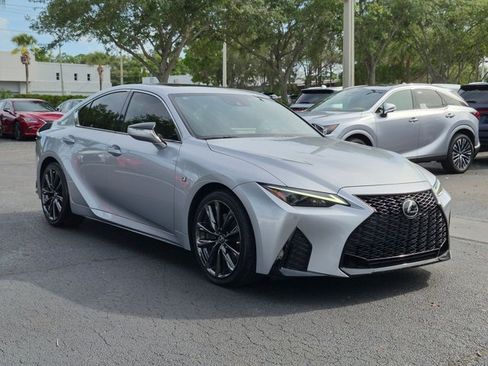 Certified 2022 Lexus IS 350 F Sport w/ Navigation Package RWD image 3