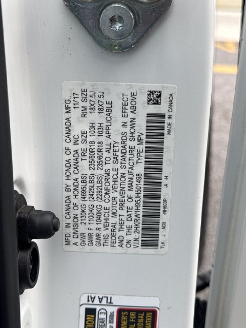 Used 2018 Honda CR-V Touring image 30