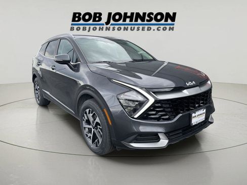 Used 2023 Kia Sportage EX image 1