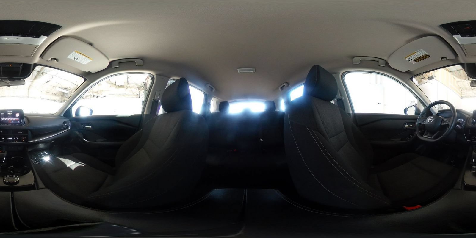 Used 2025 Nissan Rogue SV AWD/4WD image 43