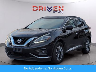 Used 2018 Nissan Murano SV