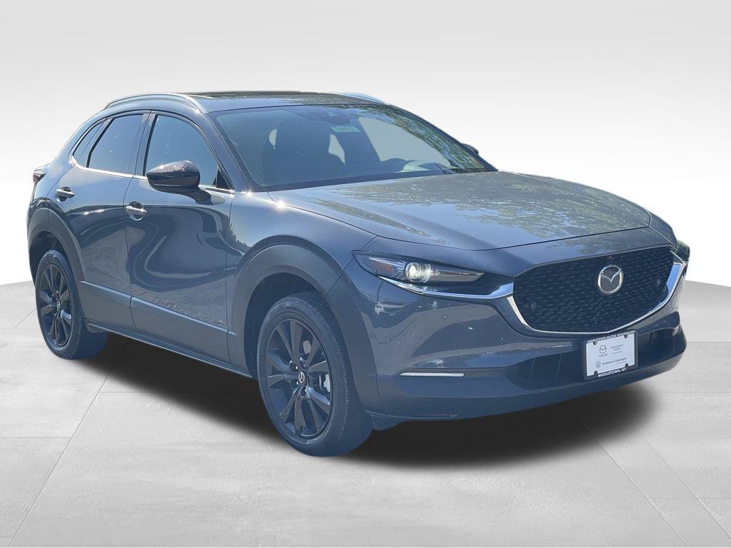 Used 2025 MAZDA CX-30 2.5 Turbo w/ Premium Plus Pkg AWD/4WD image 3