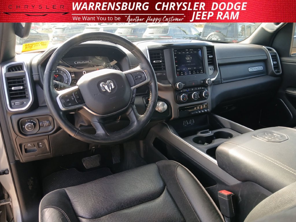 Used 2020 RAM 1500 Laramie w/ Sport Appearance Package AWD/4WD image 15