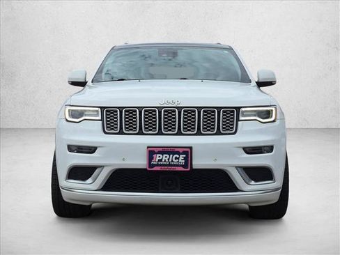 Used 2021 Jeep Grand Cherokee Summit AWD/4WD image 2