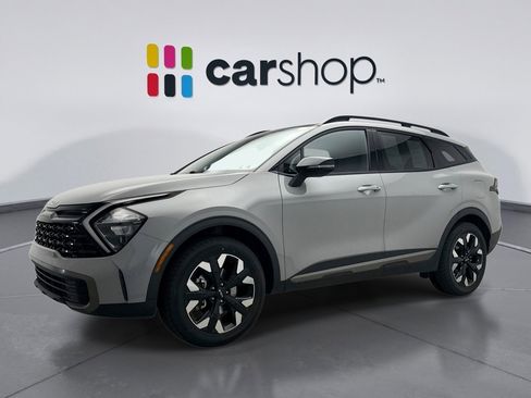 Used 2023 Kia Sportage X-Line w/ X-Line Premium Package AWD/4WD image 1