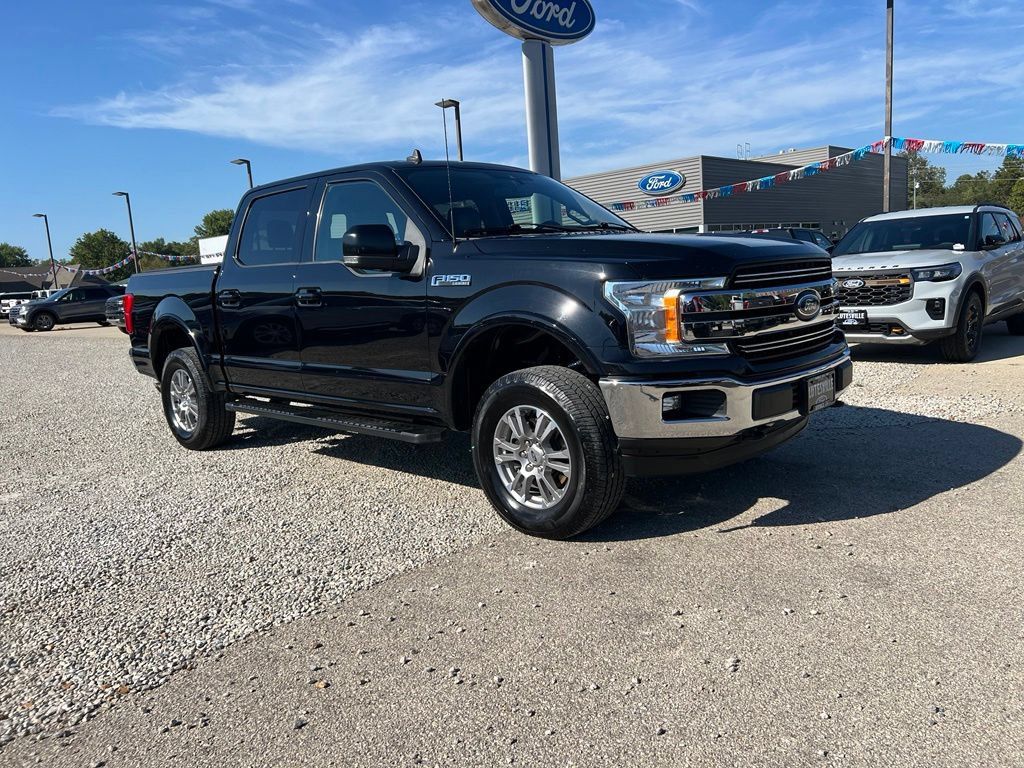 Used 2020 Ford F150 Lariat AWD/4WD image 2