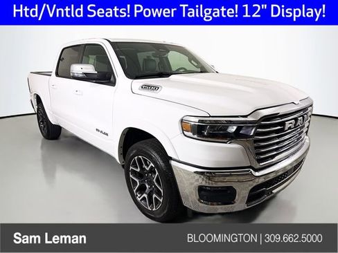 Used 2026 RAM 1500 Laramie AWD/4WD image 1
