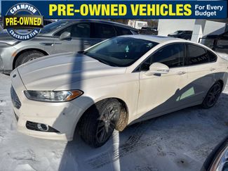 Used 2013 Ford Fusion Titanium w/ Titanium Driver Assist Pkg video 1