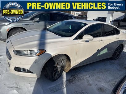 Used 2013 Ford Fusion Titanium w/ Titanium Driver Assist Pkg