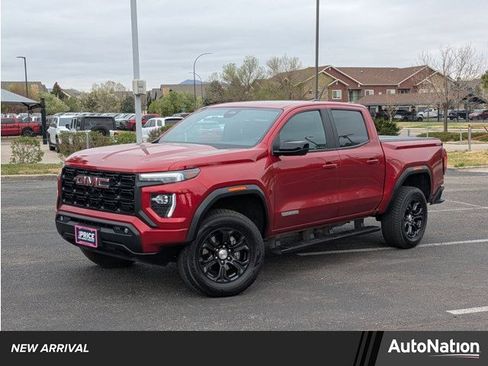 Used 2023 GMC Canyon Elevation w/ Elevation Premium Package image 1