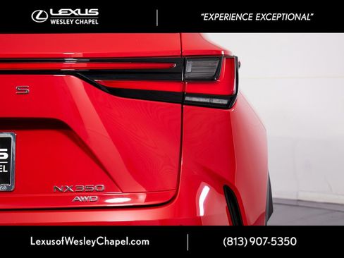 Used 2023 Lexus NX 350 AWD image 8