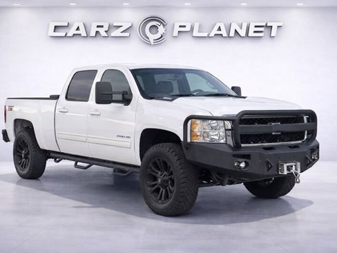 Used 2014 Chevrolet Silverado 3500 LTZ w/ Suspension Package, Off-Road AWD/4WD image 1