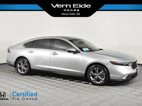 Certified 2024 Honda Accord EX image 1