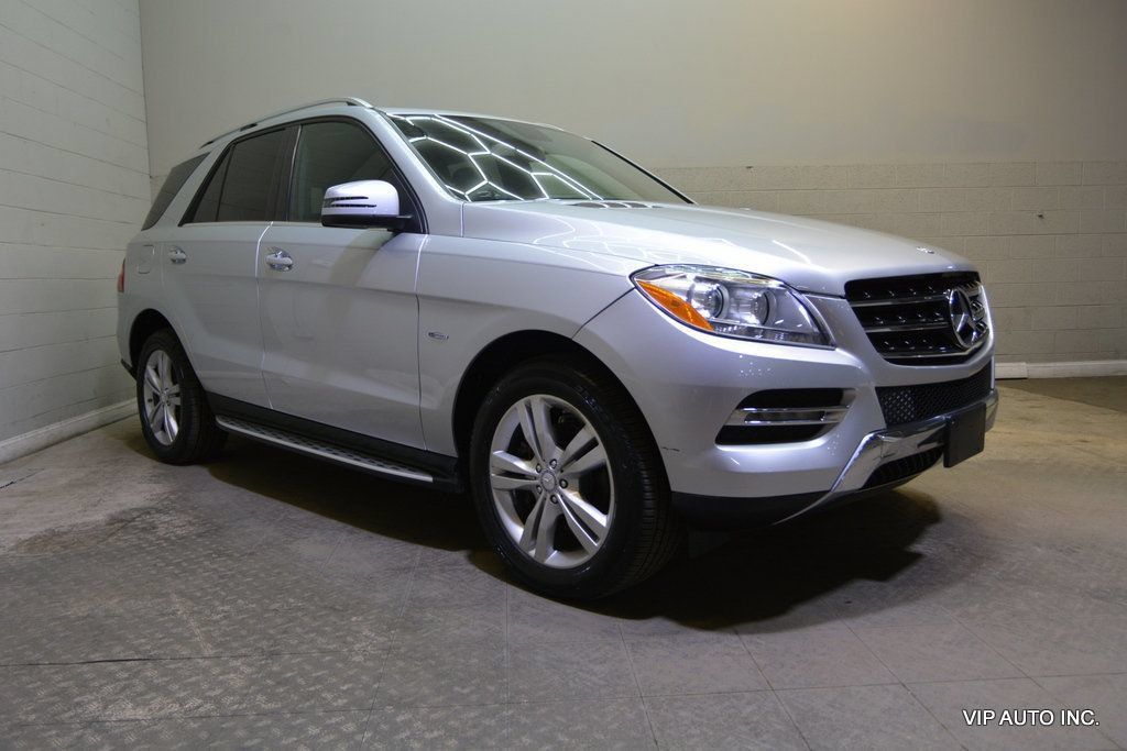 Used 2012 Mercedes-Benz ML 350 BlueTEC 4MATIC image 1