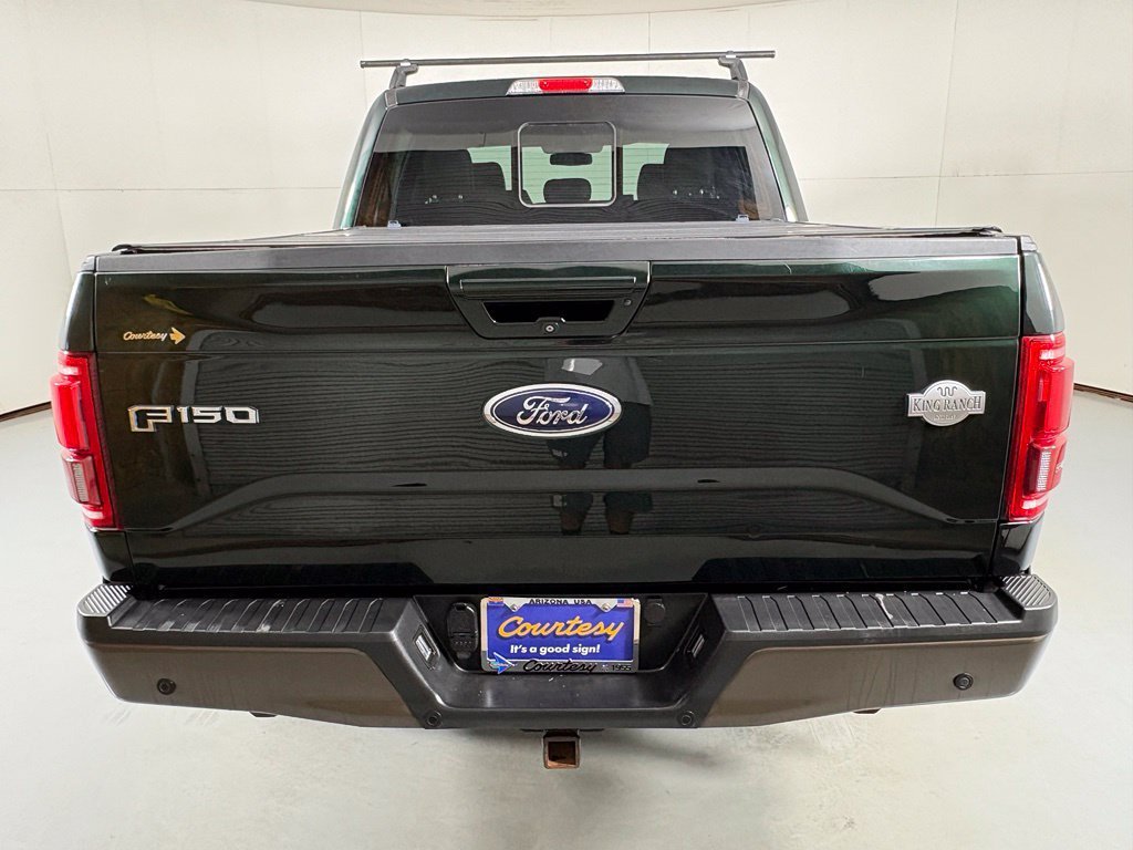 Used 2015 Ford F150 King Ranch w/ Equipment Group 601A Luxury AWD/4WD image 7