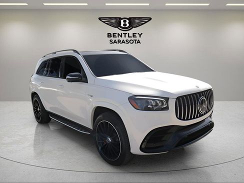 Used 2021 Mercedes-Benz GLS 63 AMG 4MATIC w/ Warmth & Comfort Package image 7