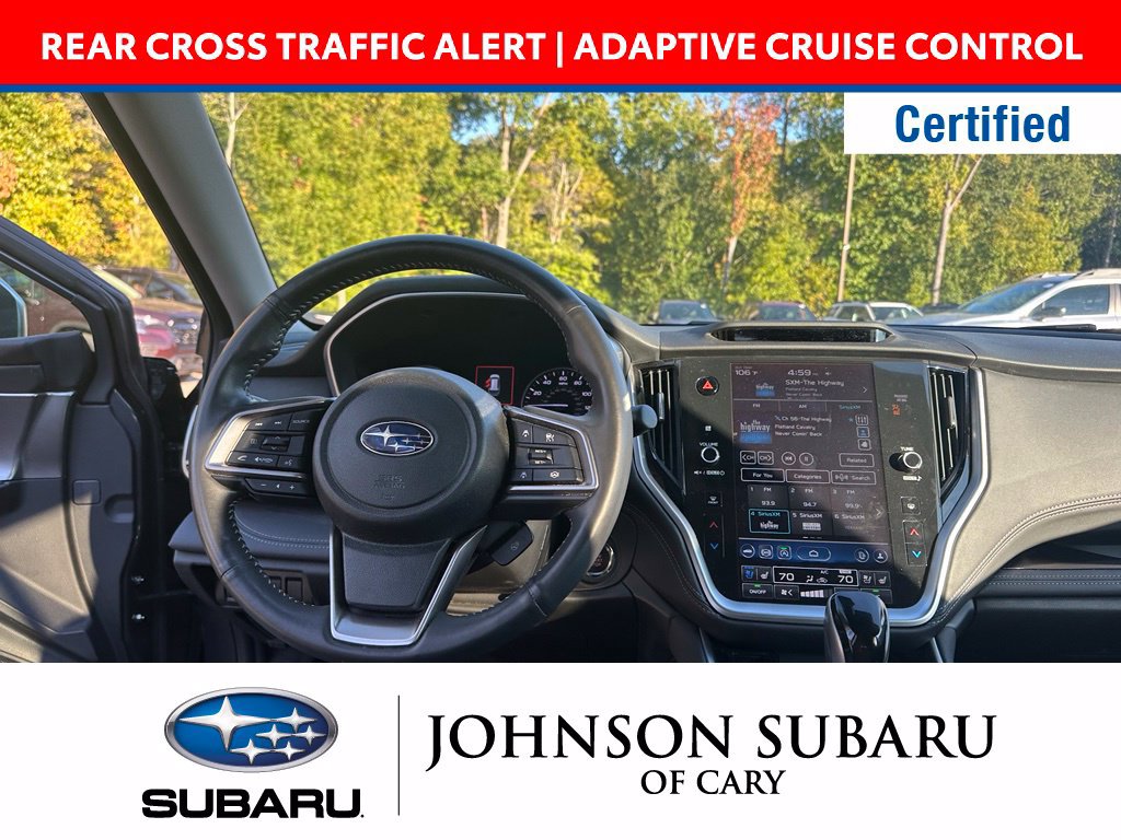 Certified 2023 Subaru Outback Touring XT AWD/4WD image 7