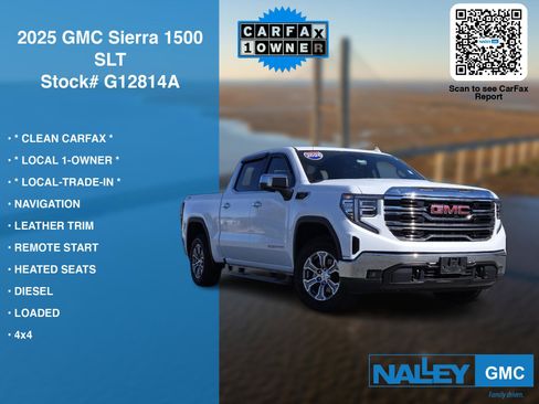 Used 2025 GMC Sierra 1500 SLT w/ SLT Convenience Package image 7