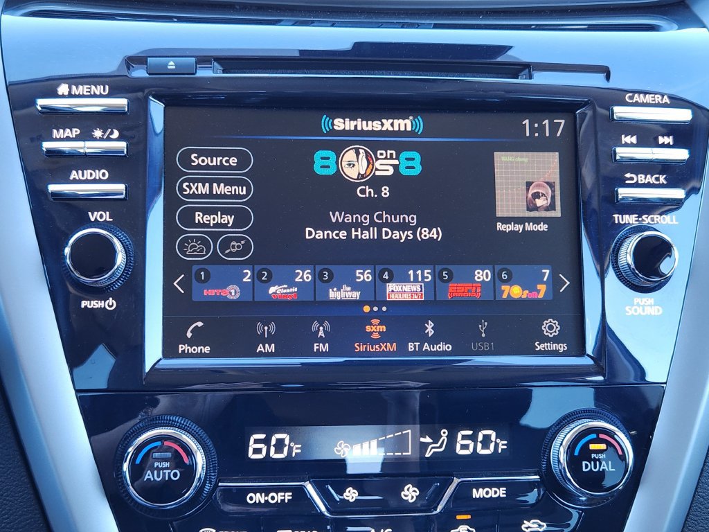 Certified 2020 Nissan Murano SL AWD/4WD image 13