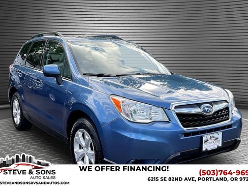 Used 2015 Subaru Forester 2.5i Premium w/ All-Weather Package AWD/4WD image 1