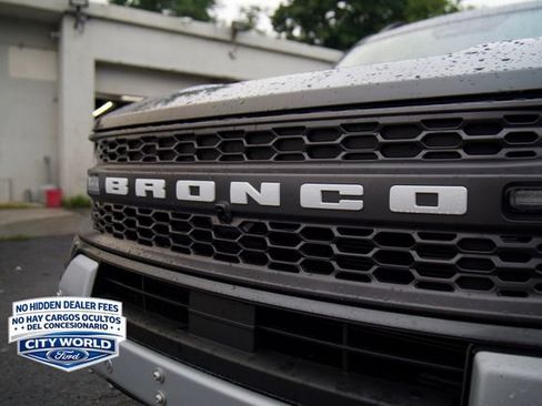 Used 2025 Ford Bronco Sport Badlands w/ Badlands Tech Package AWD/4WD image 7