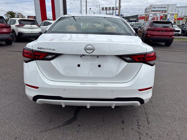 Certified 2025 Nissan Sentra SV w/ SV Premium Package FWD image 7
