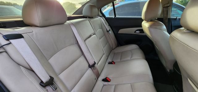 Used 2014 Chevrolet Cruze LT w/ RS Package FWD image 9