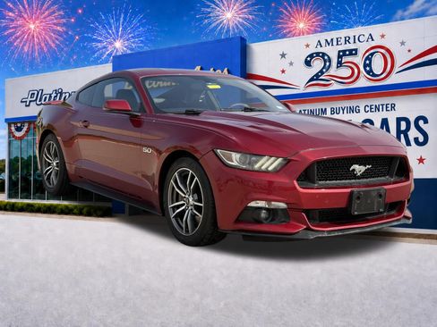 Used 2017 Ford Mustang GT Premium RWD image 1