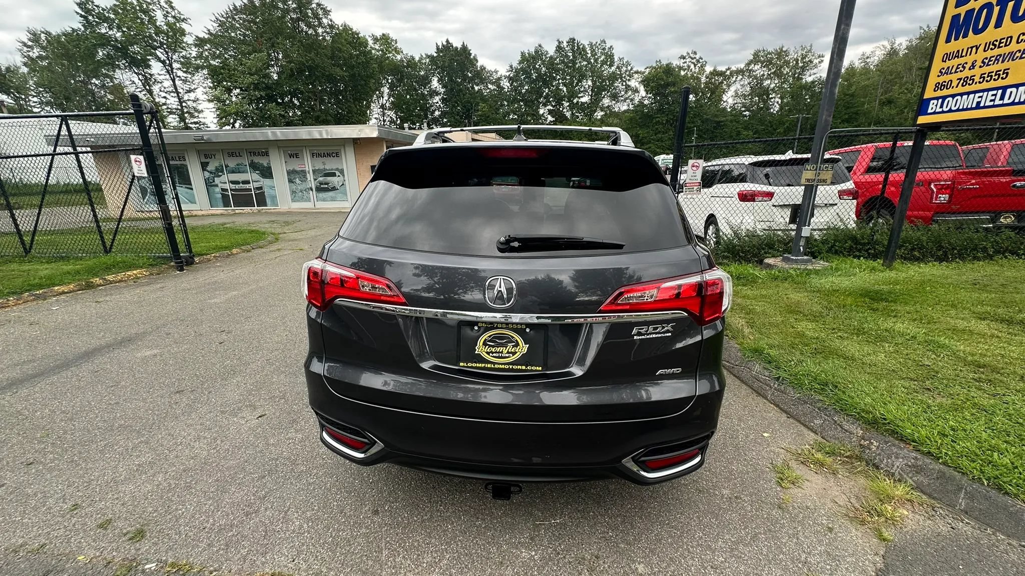 Used 2016 Acura RDX w/ Technology Package AWD/4WD image 6