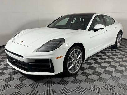 Certified 2025 Porsche Panamera