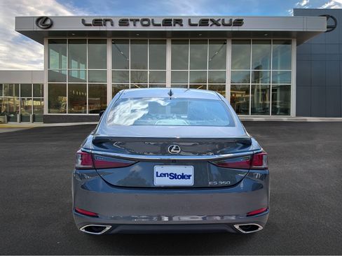 Certified 2025 Lexus ES 350 w/ Premium Package FWD image 4