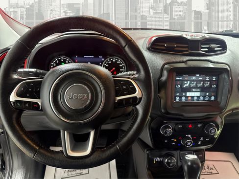 Used 2020 Jeep Renegade Trailhawk w/ Premium Leather Group image 14