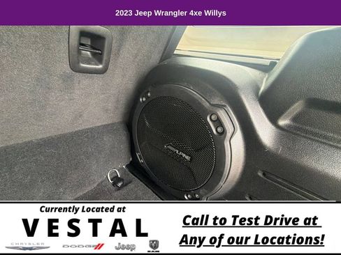 Used 2023 Jeep Wrangler Unlimited w/ Sun & Screen Package AWD/4WD image 22