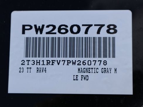 Used 2023 Toyota RAV4 LE image 6